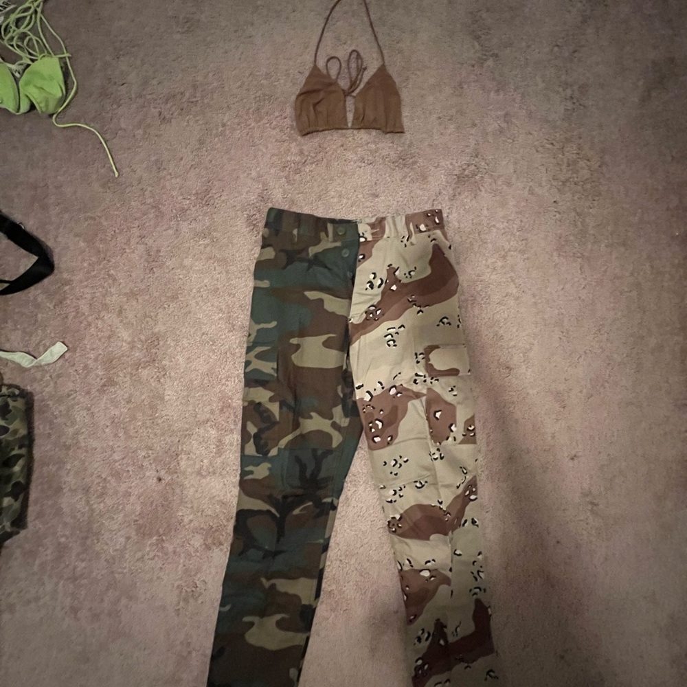 Coal N Terry Camo cargo pants